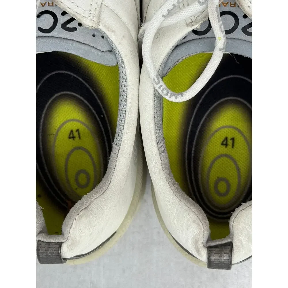 ECCO Women's BIOM Hydromax Golf Hybrid Spikeless Golf Shoes White EU 41 US 10